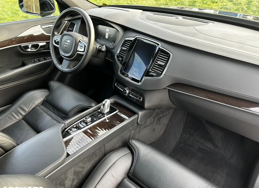 Volvo XC 90 cena 173900 przebieg: 86000, rok produkcji 2019 z Częstochowa małe 781